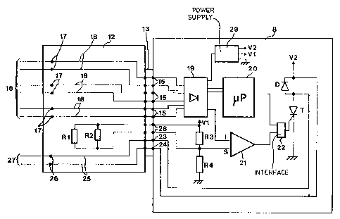 A single figure which represents the drawing illustrating the invention.